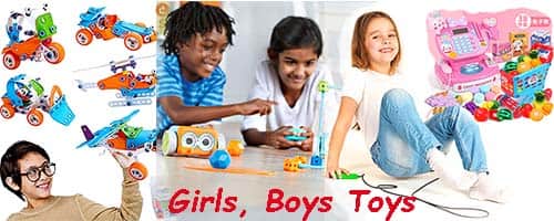 Girls Boys Toys Home Page Image