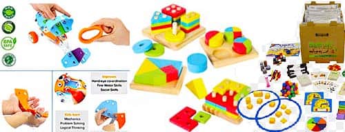 Problem Solving Toys Home Page Image