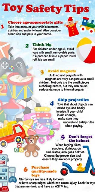 Safety Tips Home page Image