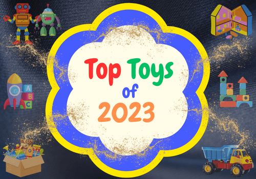 Selected Top Toys of 2023