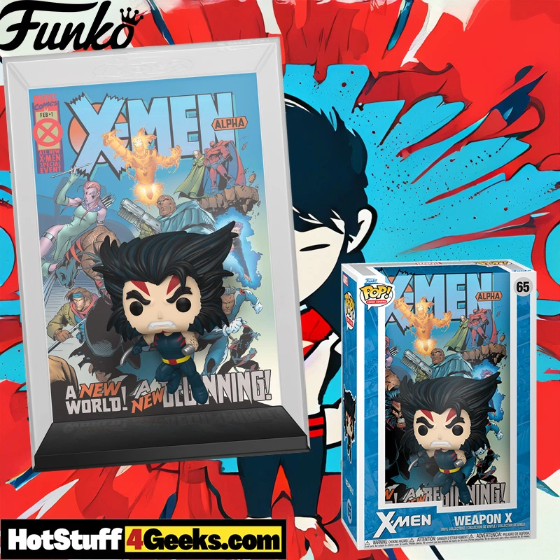 Funko Pop X-Men Weapon X Vinyl Figure - in the toy box