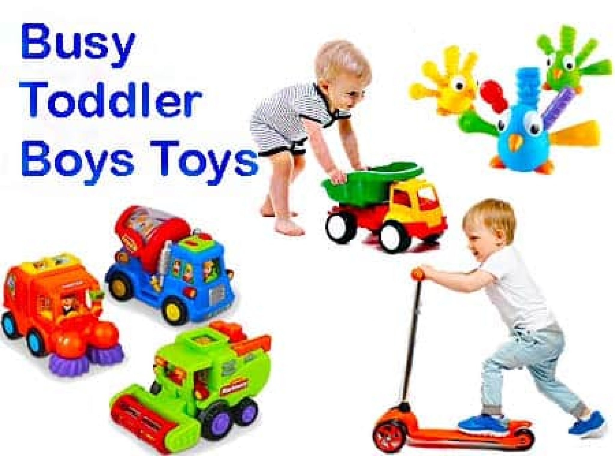 Toddler Toys For Boy Which Kind Should You Pick 