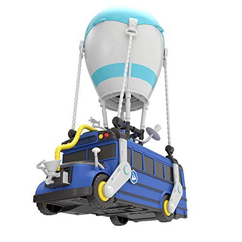 Fortnite Battle Bus Toy Playset - Battle Royale Collection